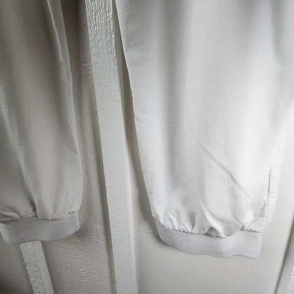 Sundance Faded Fields Joggers White Blue Embroidered Size XXL - Picture 7 of 16